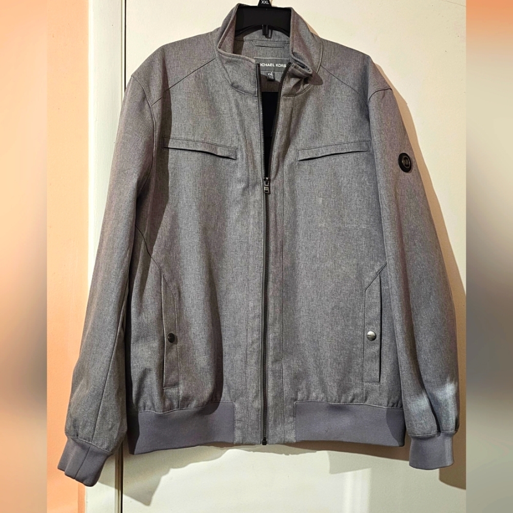 Michael Kors Men's Carmichael Bomber Jacket